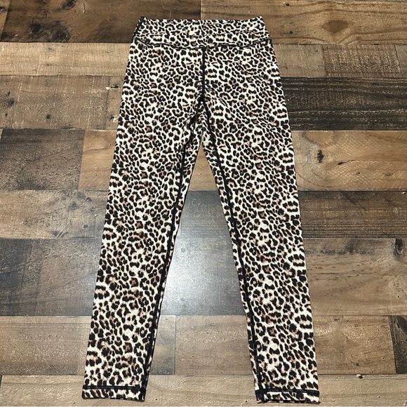 ZYIA Leopard Brilliant Scrunchy What Hi-Rise 7/8 - Picture 2 of 6